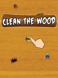 game pic for Clean the wood